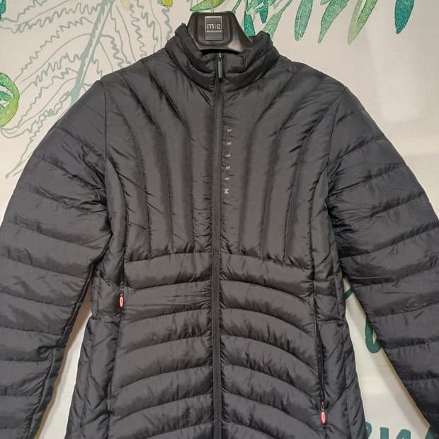 밀레 덕다운 여성 경량패딩95