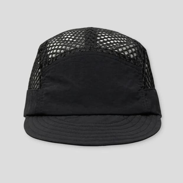 무신사 러닝 메쉬캡 블랙