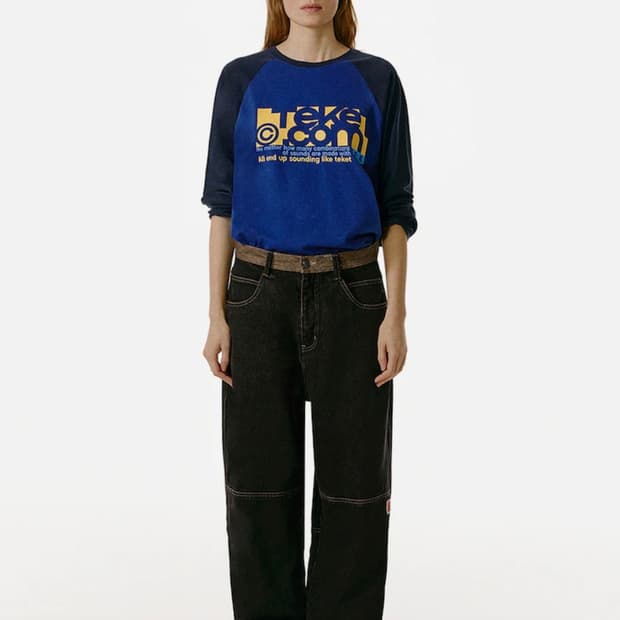 테켓 CT Big Denim Pants