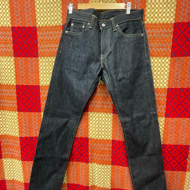 리바이스 511 셀비지 데님  노소킹  30 