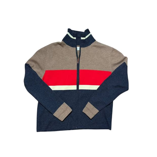 웨일즈보너 조지 지퍼 니트 가디건