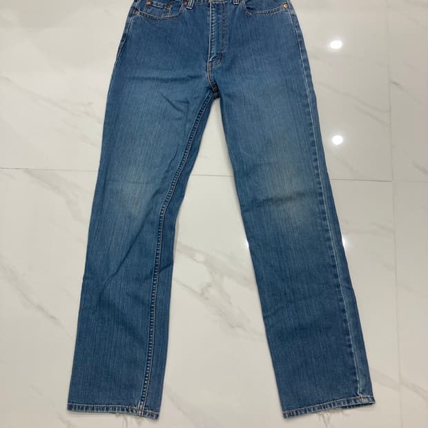 90s w511 levi's denim pants