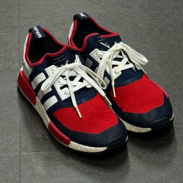275 / 아디다스 화이트마운티니어링 NMD 트레일 네이비 레드