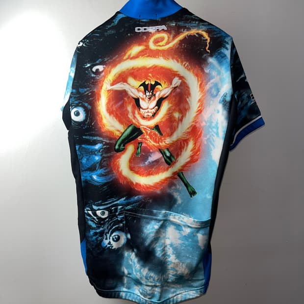 DEVIL MAN X PEARL IZUMI X COSPA jerjey