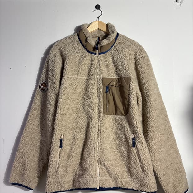 몽벨 양털 보아 플리스 자켓