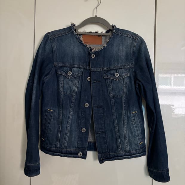 vintage denim jacket