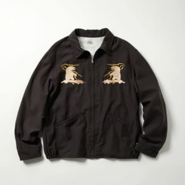 골드 알래스카 자켓 S