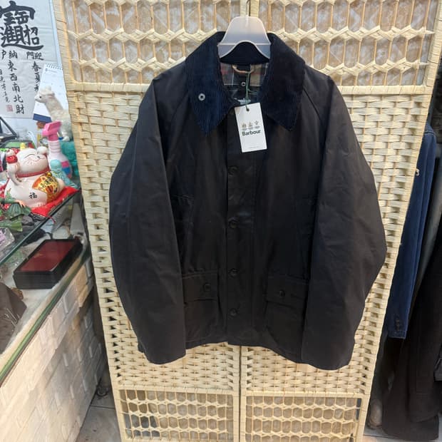 100 정품 바버 왁싱자켓 새제품 팝니다