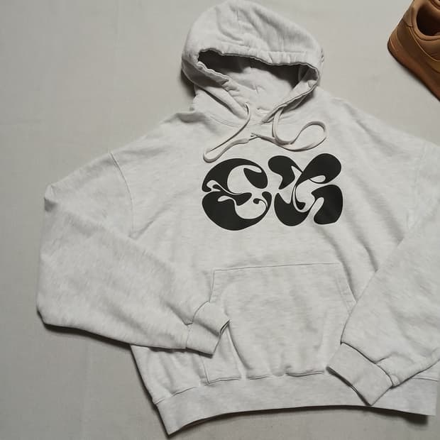 아조바이아조 오버사이즈 후드티 후루츠패밀리