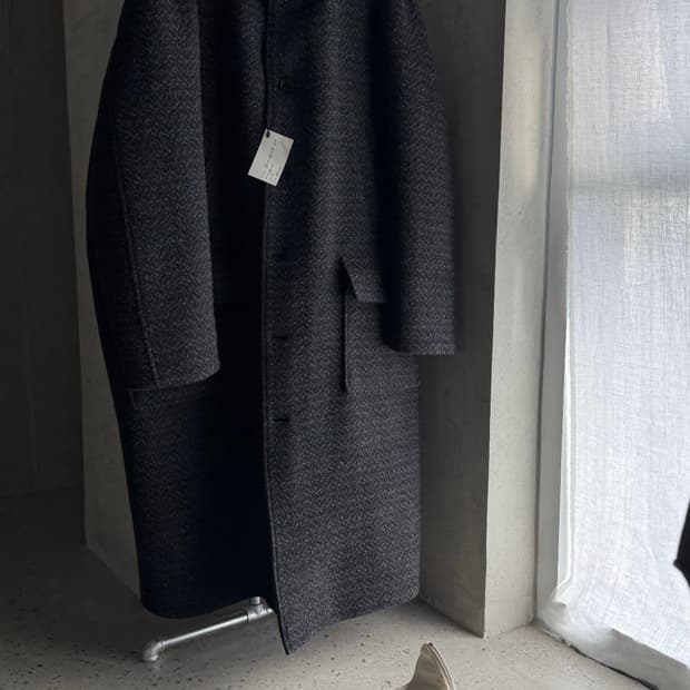 [구매글] 모노프리베 하이넥 코트 1사이즈