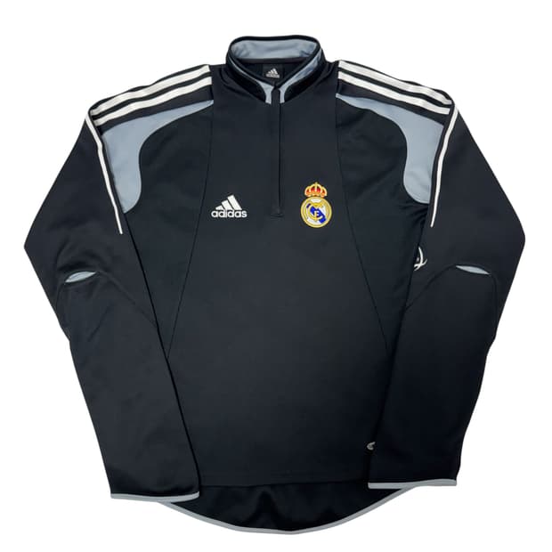 아디다스 04-05 레알마드리드 블랙 하프집업