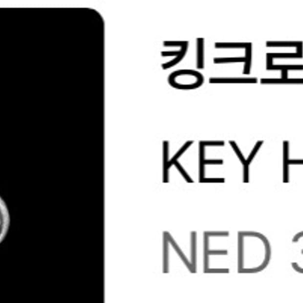 킹크로치 목걸이 팝니다