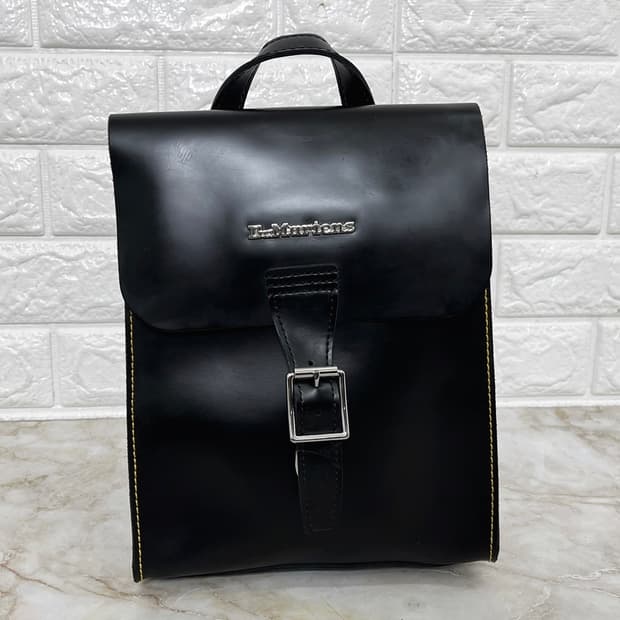 닥터마틴 블랙 미니 백팩 여자 가방