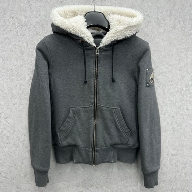 90 무스너클 여자 버니 후드집업