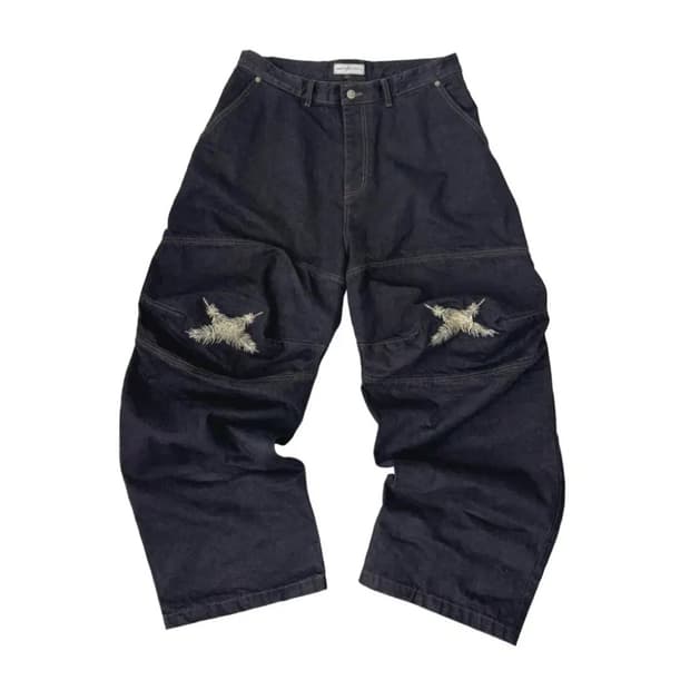 [1] 아오이로 Ooki feather 데님