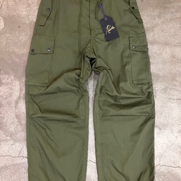 니들스 Field Pant - C/N Oxford Cloth Olive