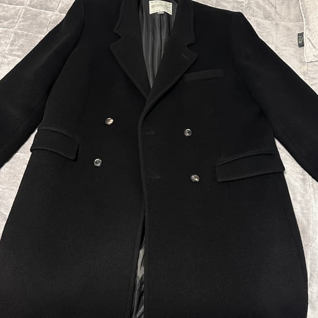 25fw 벨리에 버티컬 더블코트 105