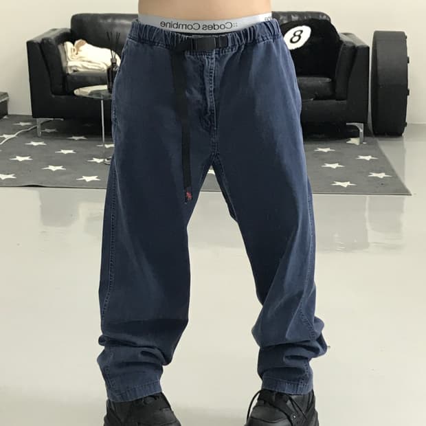 그라미치 오리지널 네이비 팬츠
