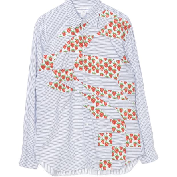 꼼데가르송 셔츠