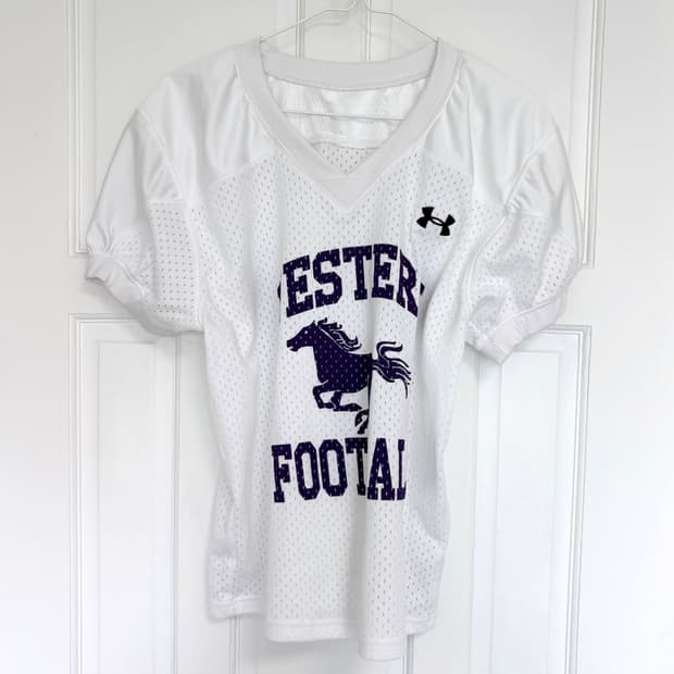 Number Print Sporty Rugby Tee