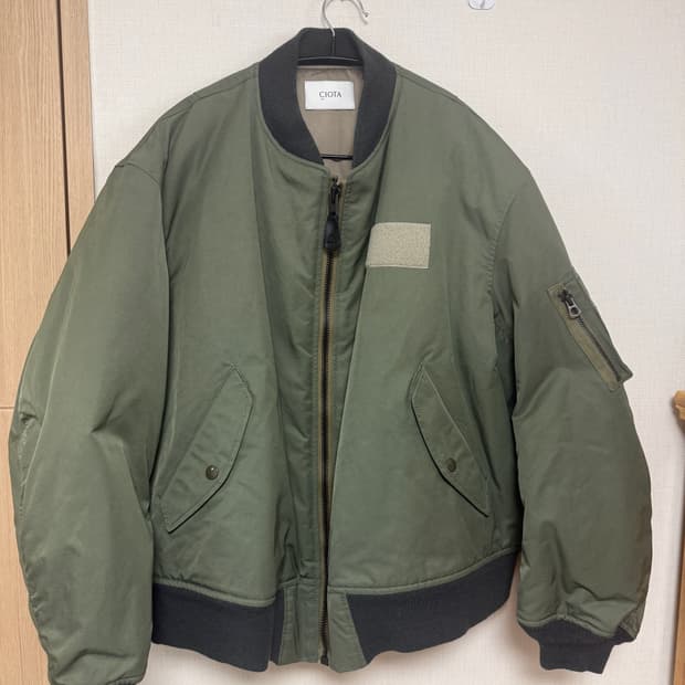 시오타 ma1 5사이즈 60