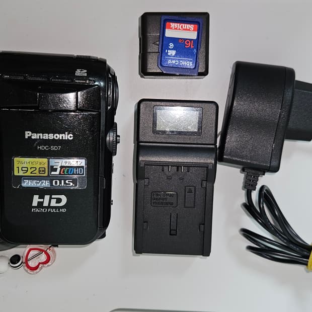 [✨️희귀/강추] Panasonic HDC-SD7  캠코더 판매!