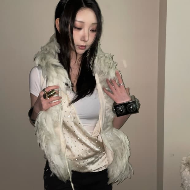 08SS 앤드뮐 미스터 페더 베스트