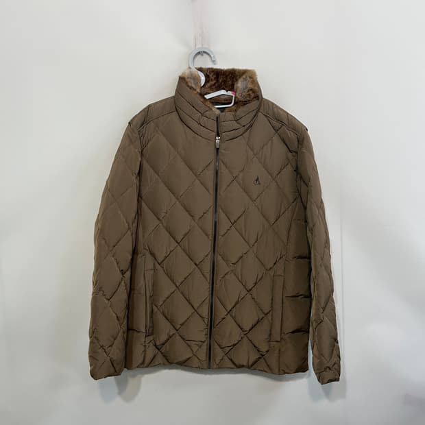 빈폴 2020 프리미엄 구스다운 110 상태최상 브라운