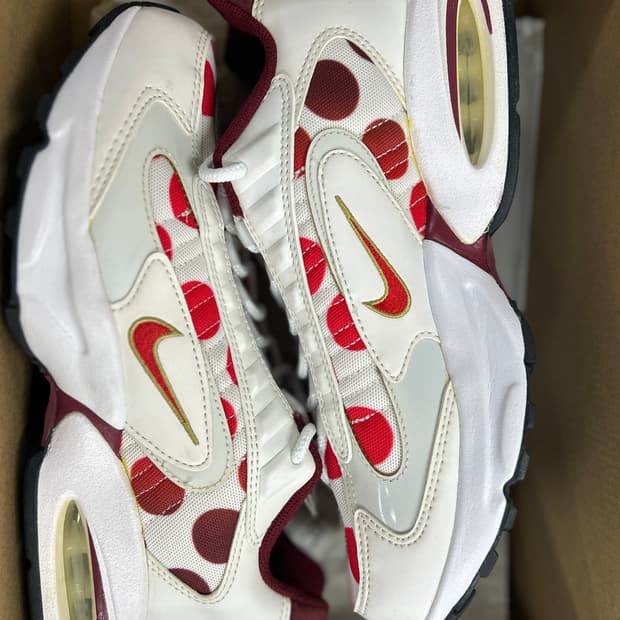 나이키 nike air max 96 triax 일본 버블 280