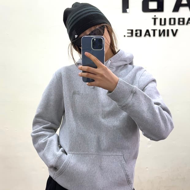 스투시 후드티