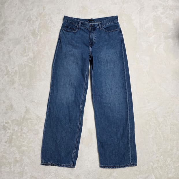 (33)유니클로 데님 팬츠