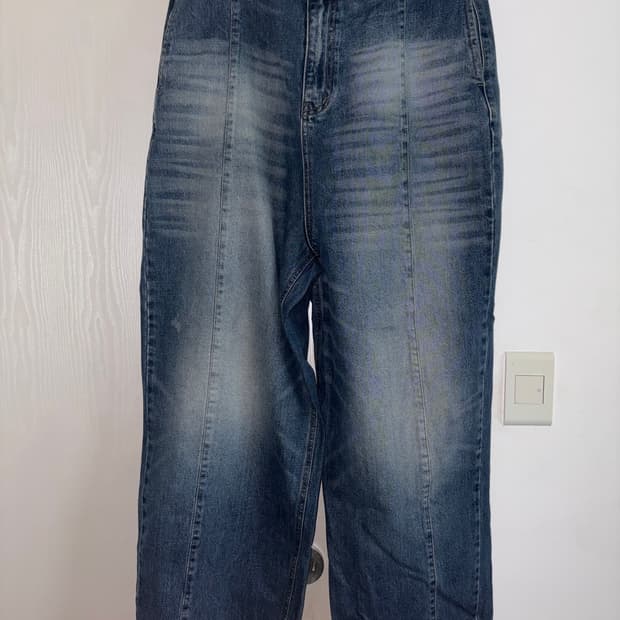 IEY washing denim pants