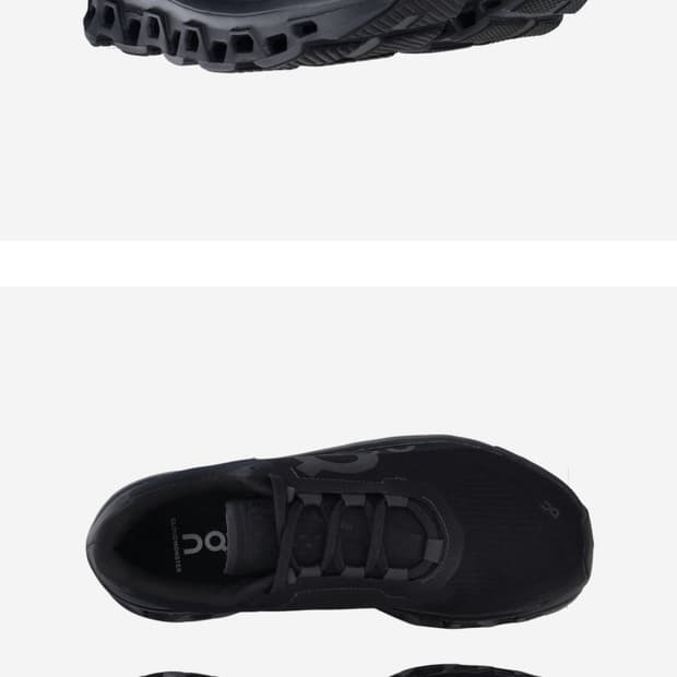 On Running Cloudmonster All Black