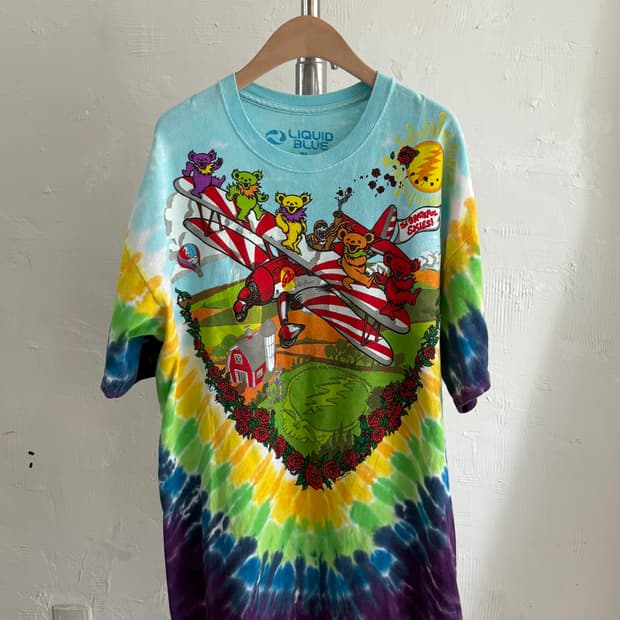 Liquid Blue 리퀴드블루 그레이트풀 데드 반팔 티