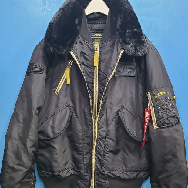 희귀 알파인더스트리 ma-1 b15  항공봄버점퍼