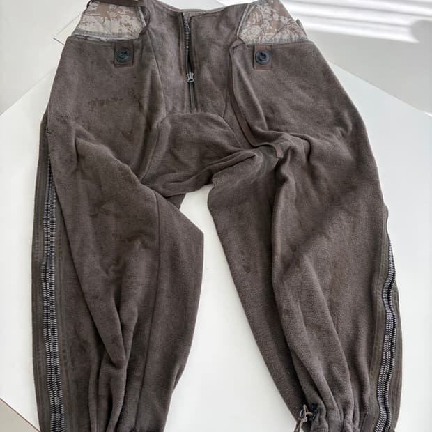 hamcus 햄커스 manta cargo sweatpant