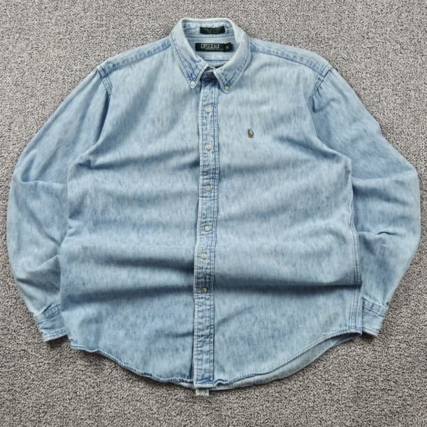 폴로랄프로렌 데님셔츠 ( XL ) / 9604