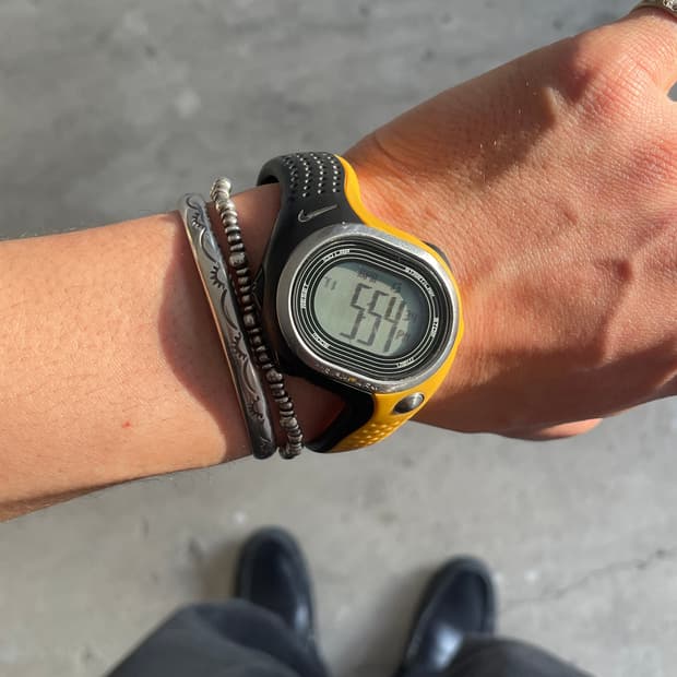 00s Nike Triax Fury Digital Watch