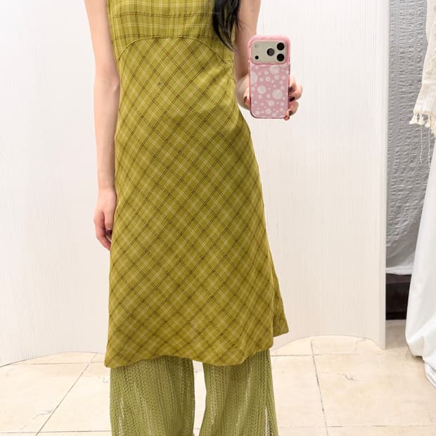 olive breeze knit pants