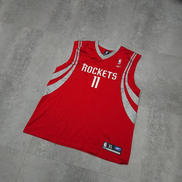 00s 리복 NBA 휴스턴 로케츠 야오밍 유니폼