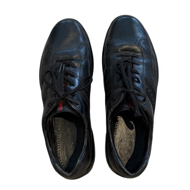 90s 프라다 스포츠 레더 슈즈