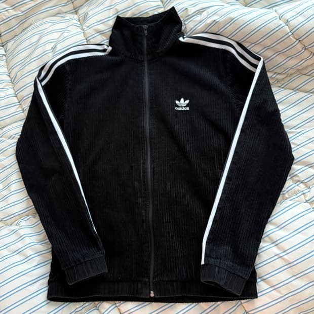 M) 아디다스 코듀로이 골덴 져지 트랙탑