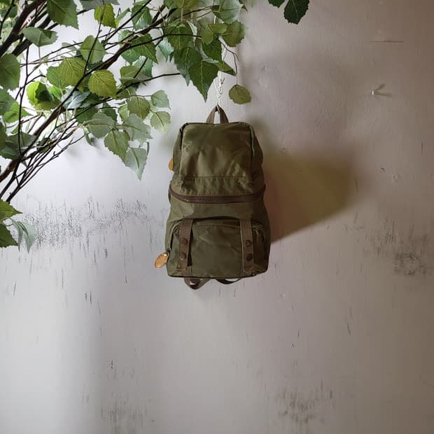 빈티지 미니 백팩