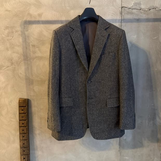 TEDDON 트위드 자켓 100