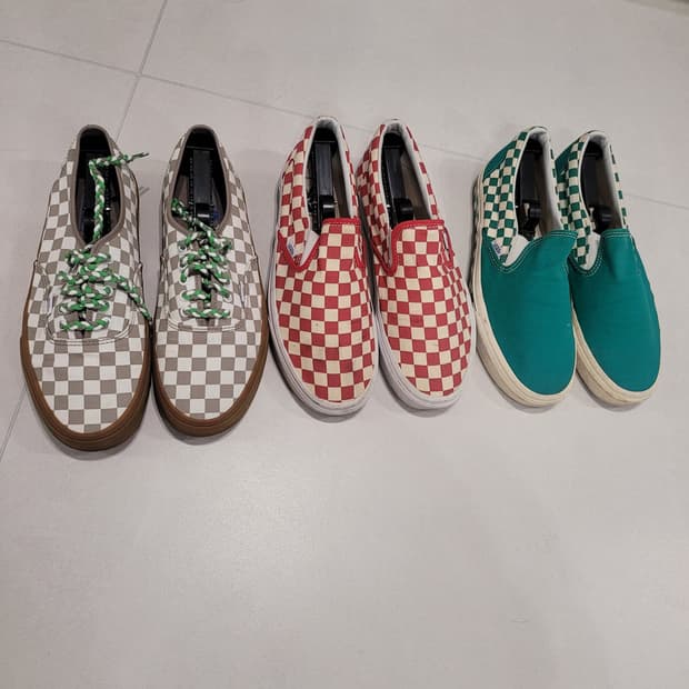 [SIZE 280] 내 발끝의 클래식, 반스(VANS) 아카이브 3종 일