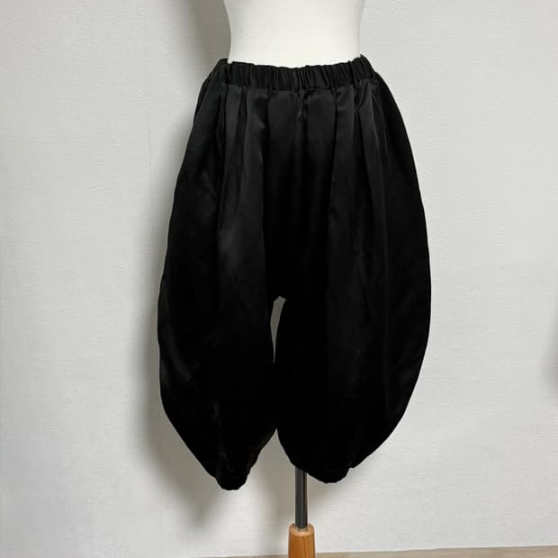 20aw 꼼데가르송 꼼데가르송 실크 벌룬 팬츠 xs