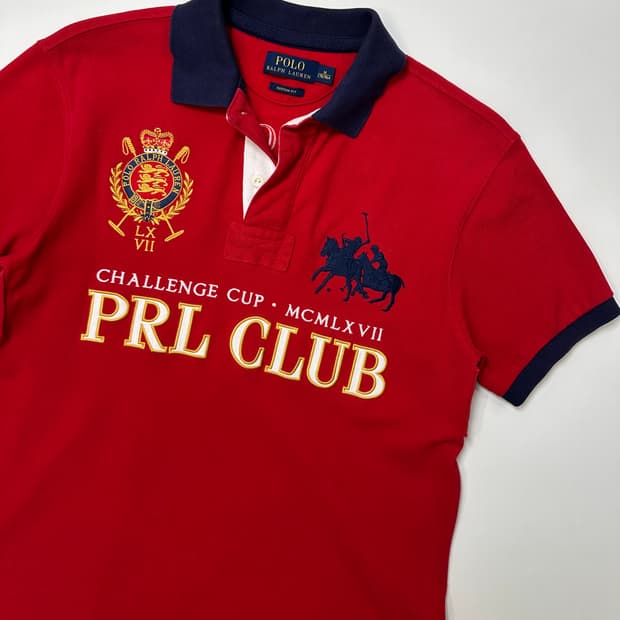 폴로 랄프로렌 빅포니 치프키프 럭비 티셔츠 