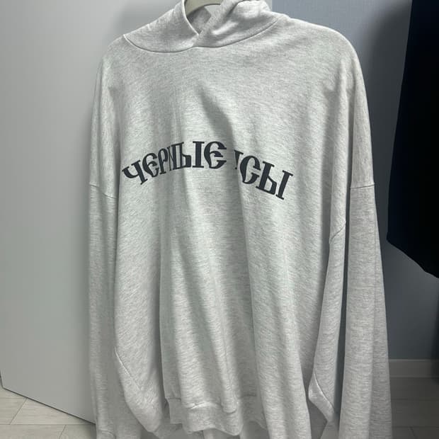 이지 x 고샤 후드티 2사이즈