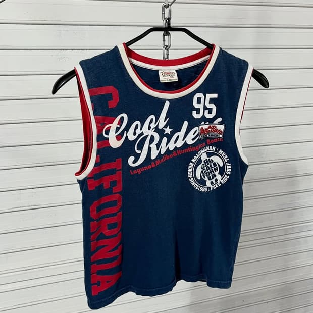 90s CRU y2k sleeveless