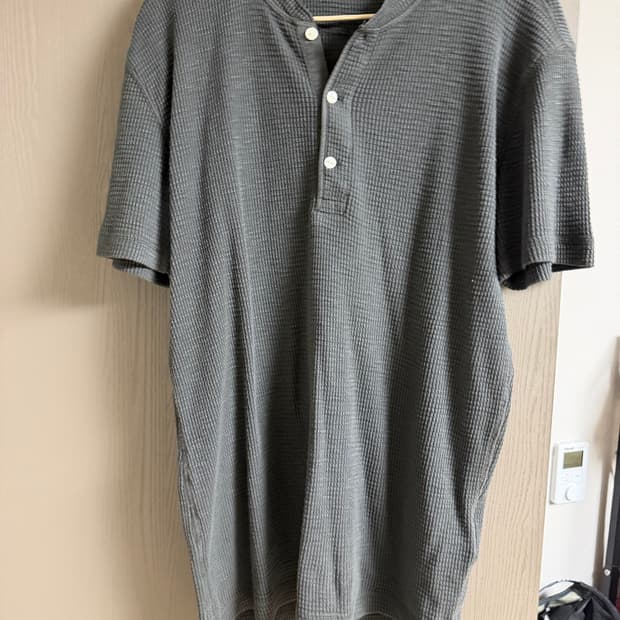 RRL 헨리넥 그레이 L